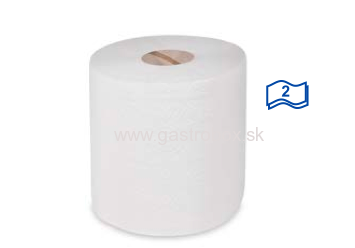 Utierky MAXI 2-vr. biele, 20cm x 100m, 6ks