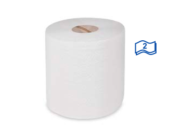 Utierky MAXI 2-vr. biele, 20cm x 100m, 6ks