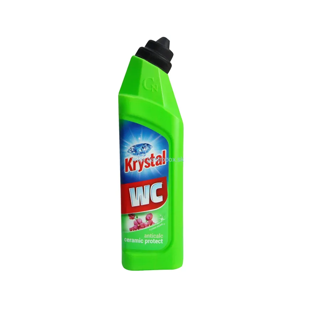 KRYSTAL WC zelený 750 ml, čistič na keramiku s ochranou, 1ks