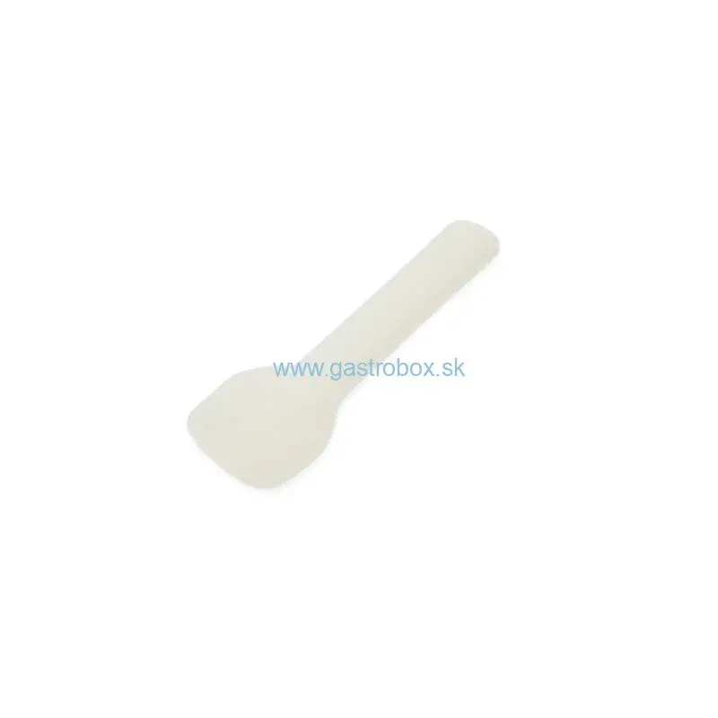 !AKCIA! Bio zmrzlinová lyžička 8,5 cm papierová, 100ks
