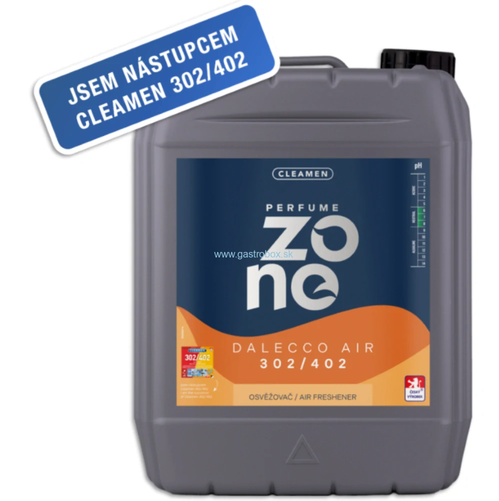 CLEAMEN perfume zone DALECCO AIR 302/402, 5L, 1ks