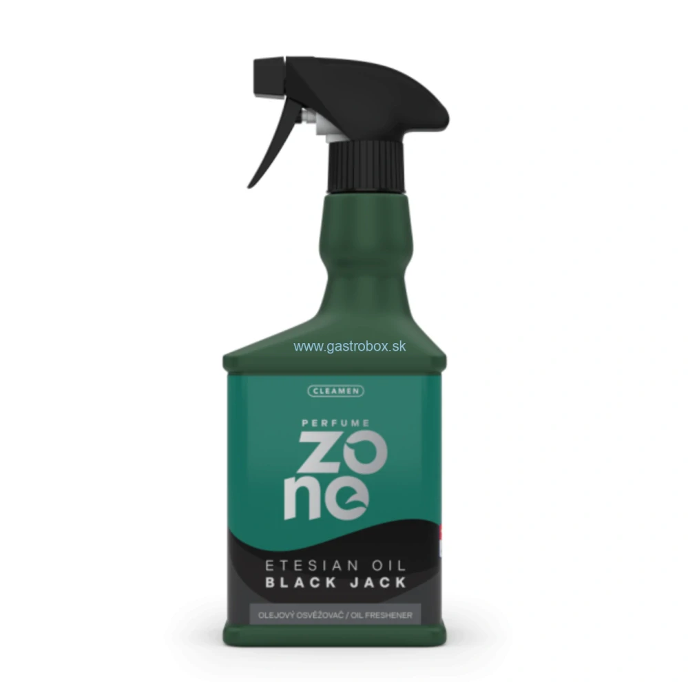 CLEAMEN perfume zone ETESIAN OIL black jack, 550ml, 1ks