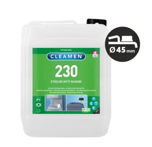 CLEAMEN 230 strojové umývanie riadu 6kg, 1ks