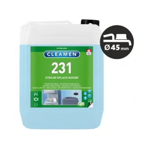 CLEAMEN 231 strojový oplach 5kg, 1ks