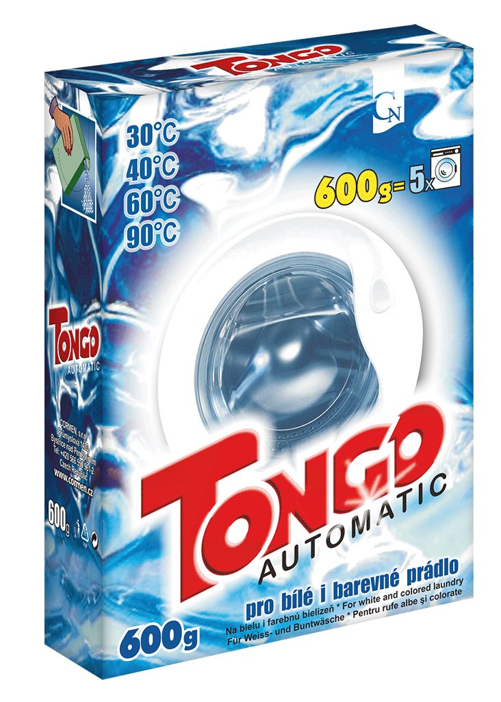 TONGO univerzálny prací prášok 600g, 1ks