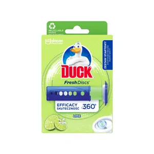 Duck fresh discs limetka 36ml, 1ks+dávkovač
