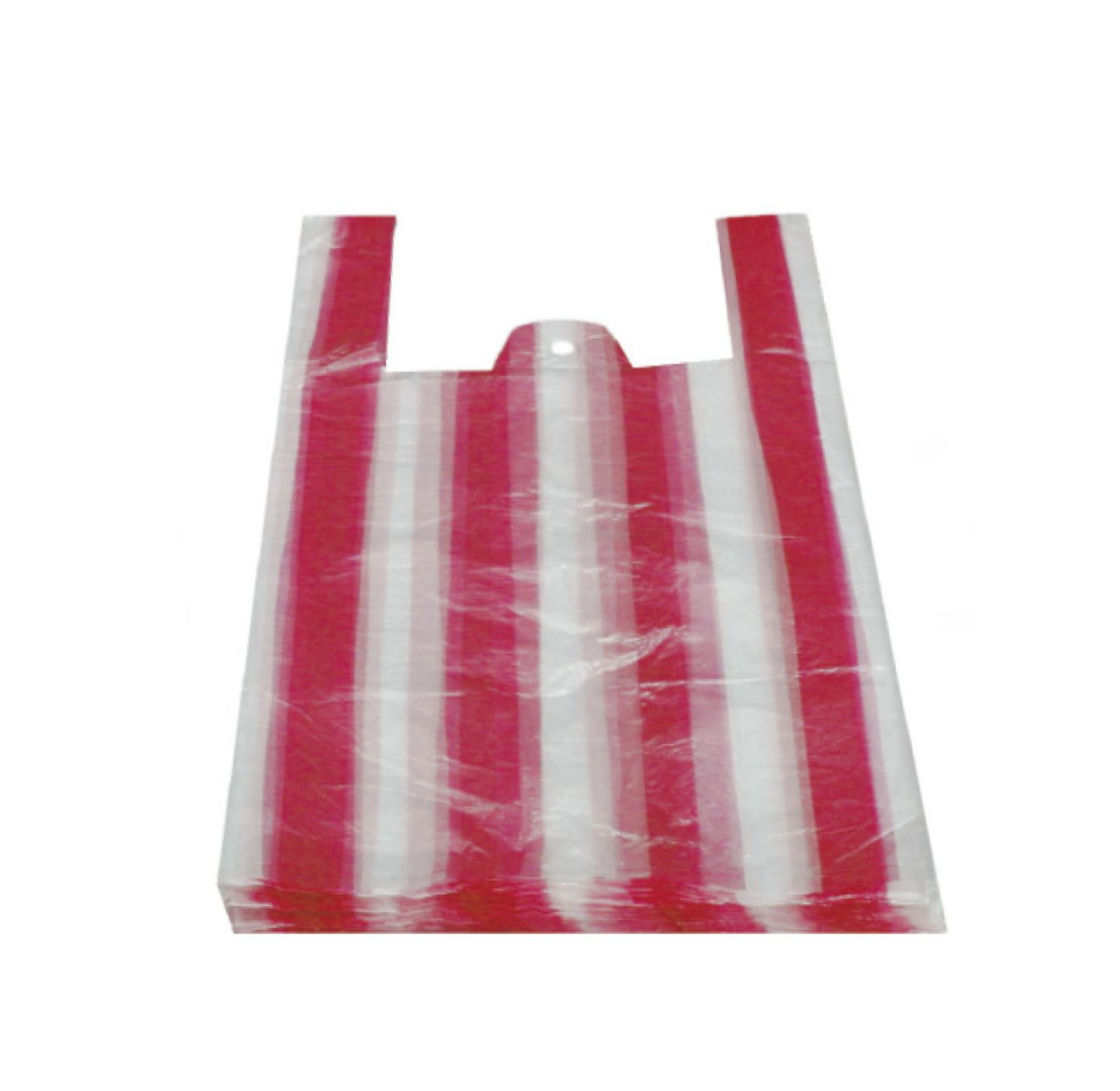 Taška 10kg blokovaná 30+14x50cm pruhovaná, 100ks