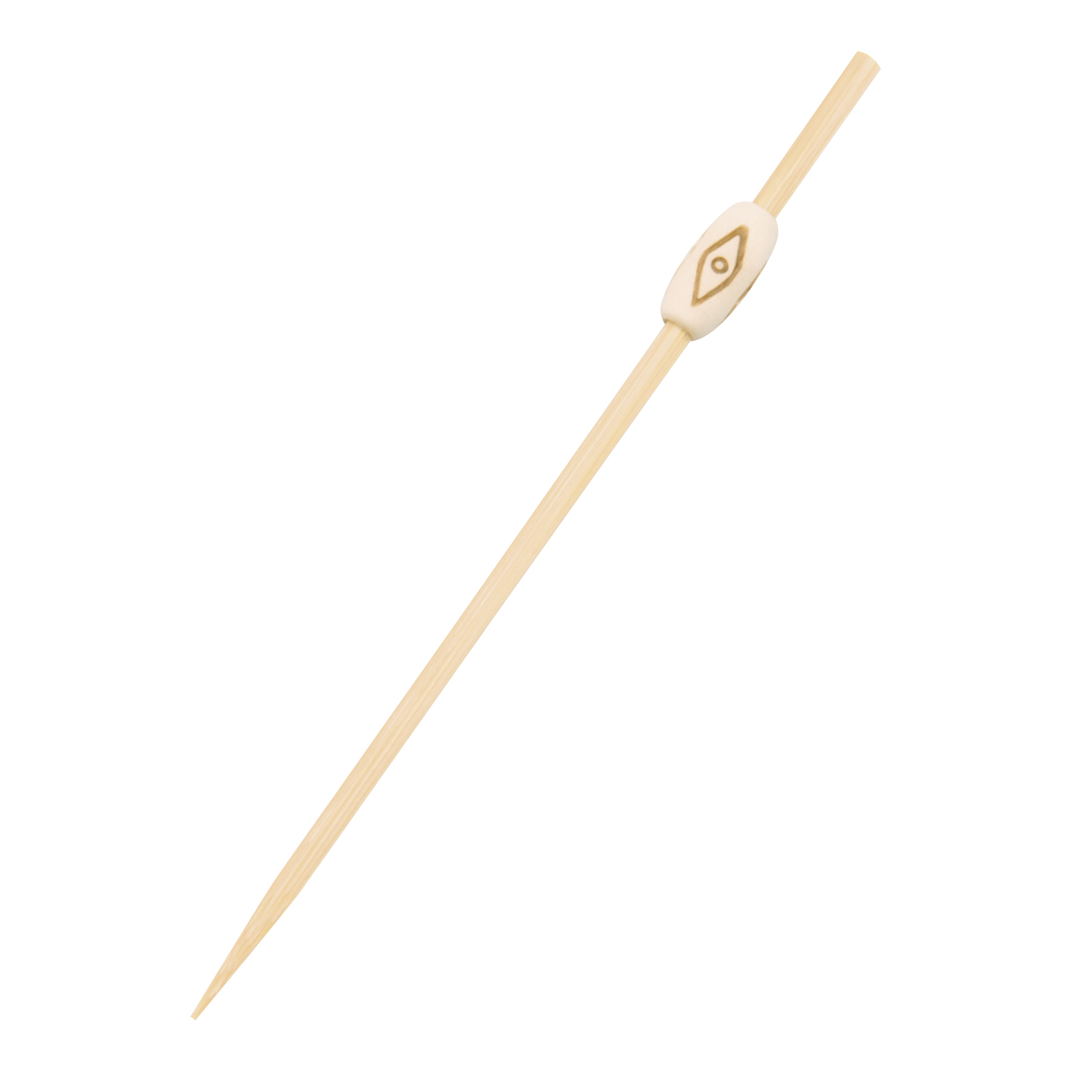 Napichovadlo bambus Natur 12 cm, 100ks