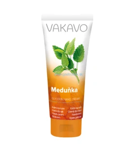 AKCIA! VAKAVO Medovka glycerínový krém na ruky 100ml, 1ks