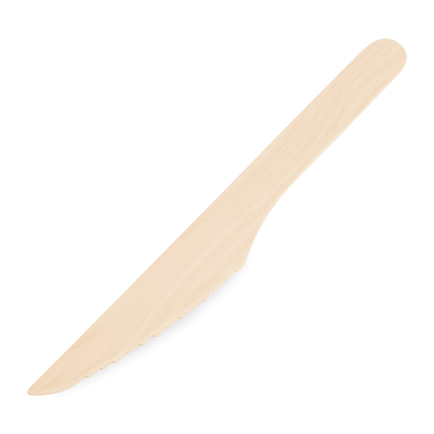 Drevený nôž 16 cm, 100ks