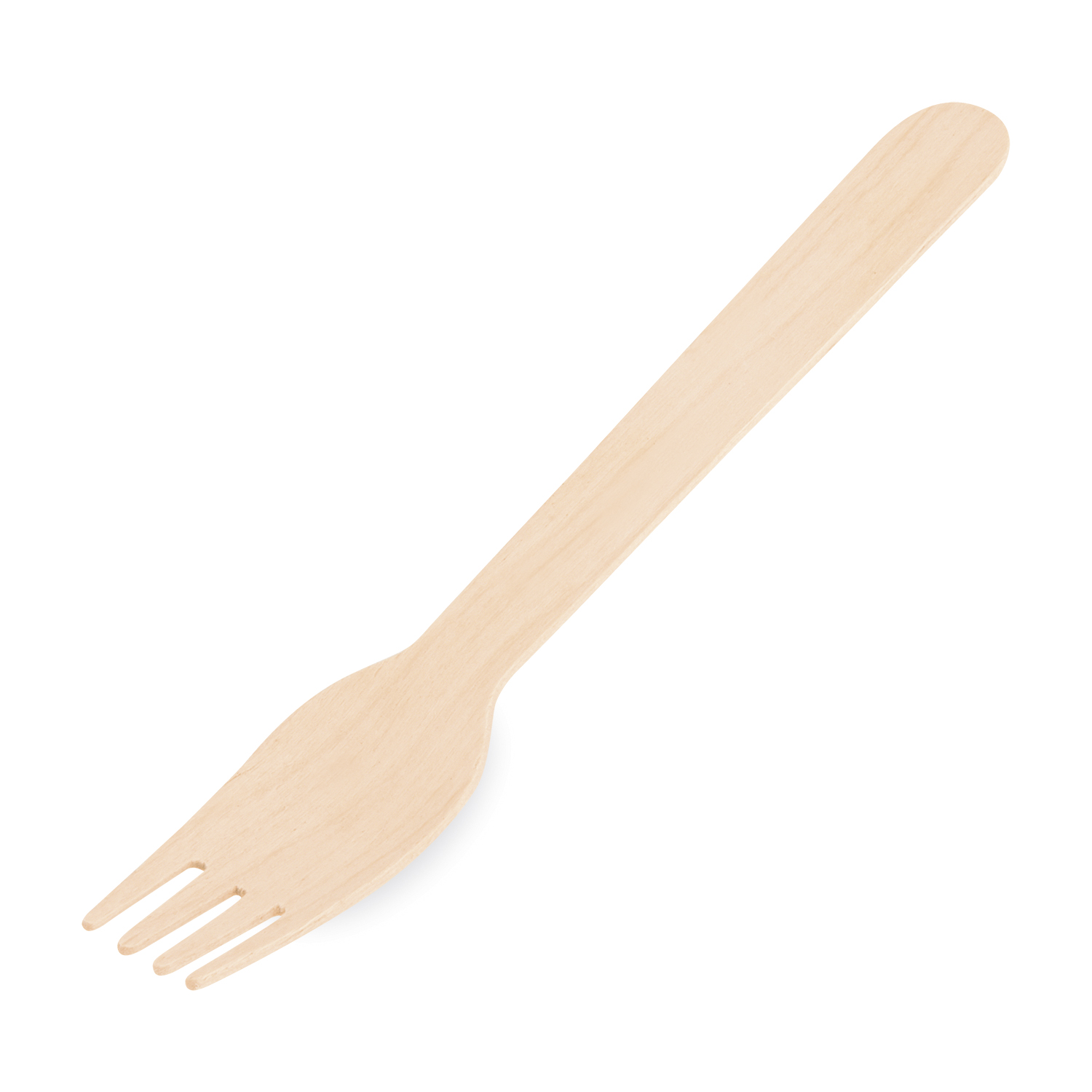Drevená vidlička 16 cm, 100ks