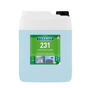 CLEAMEN 231 strojový oplach 10kg, 1ks