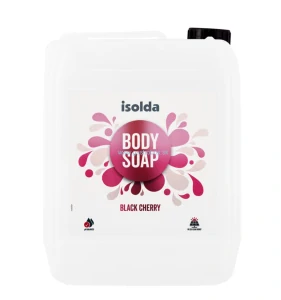 Isolda Black cherry krémové sprchové mydlo 5L, 1ks