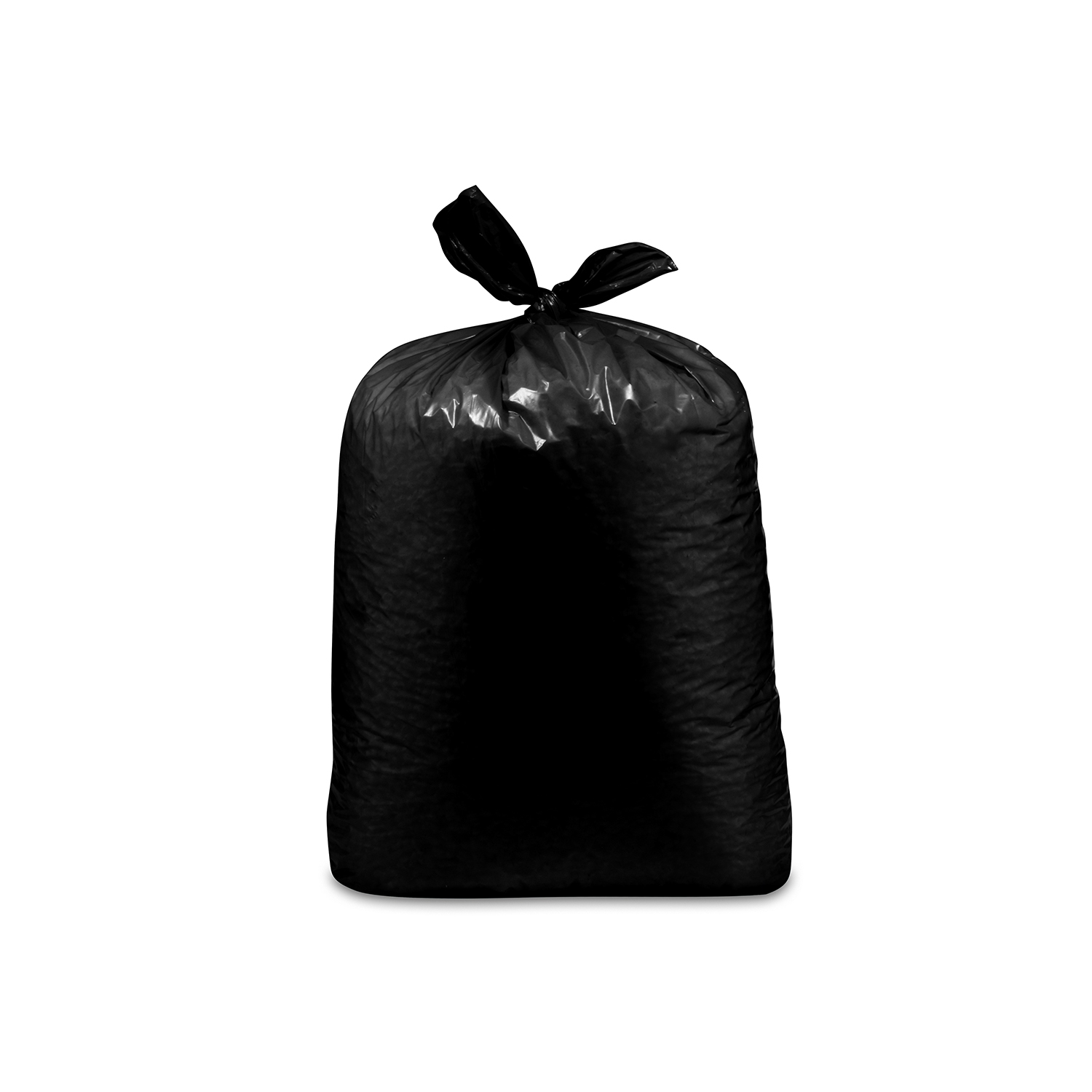 Vrecia na odpad 120L (LDPE) čierne 70x110 cm, 25ks