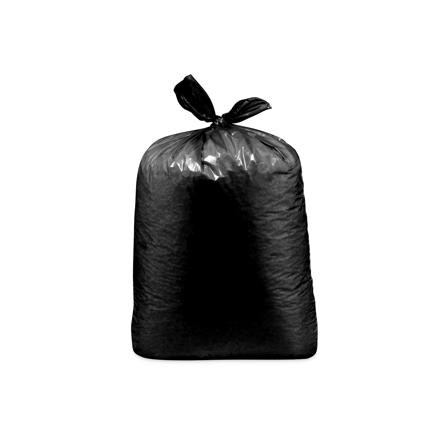 Vrecia na odpad 70L (LDPE) čierne 57,5x100 cm, 25ks