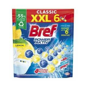 BREF guľôčky 6 x 50g LEMON, 1ks