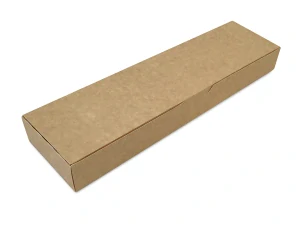 Panini box kraft 34,6x9,3x4 cm, 50ks