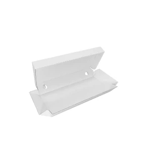 Krabica na pizzu CALZONE/pizza štangle biela 35 x 16 x 6 cm, 100ks