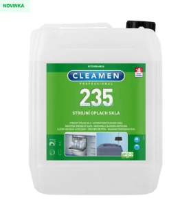 CLEAMEN 235, oplach skla 5kg strojový , 1ks
