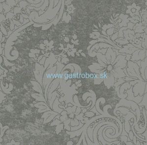 Obrúsky Dunilin 40 x 40 cm Royal Granite Grey, 45ks