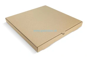 !AKCIA! Pizza krabica hnedá 32,5 x 32,5 x 3 cm, 100 ks