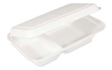 BIO Menubox 2-dielny 250 x 162 x 63 mm, 50ks