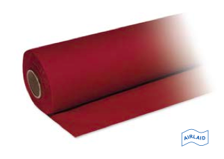 Obrus PREMIUM rolovaný bordový 25 x 1,2 m, 1ks