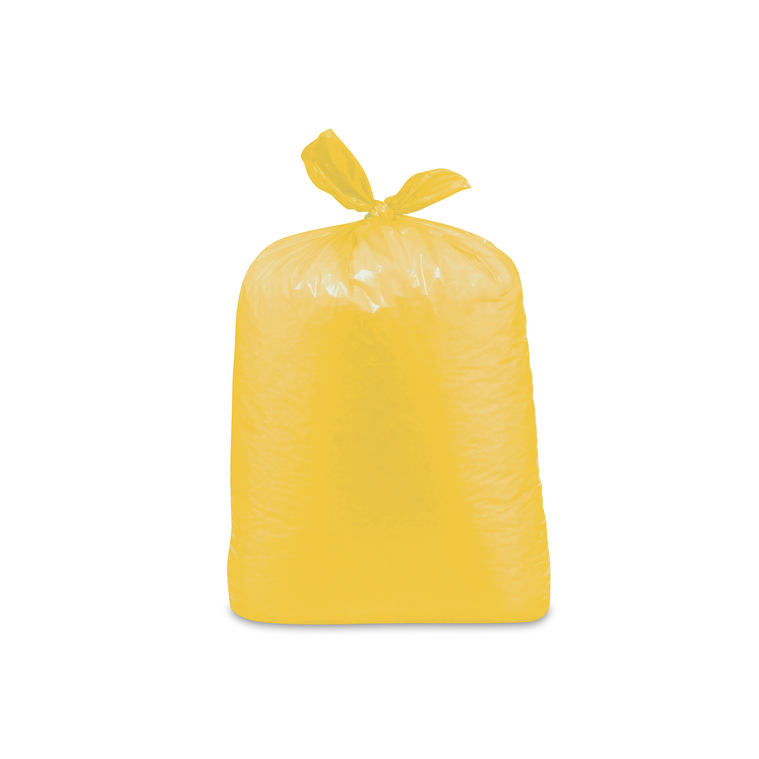 Vrecia na odpad 120L (LDPE) žlté 70x110 cm, 25ks