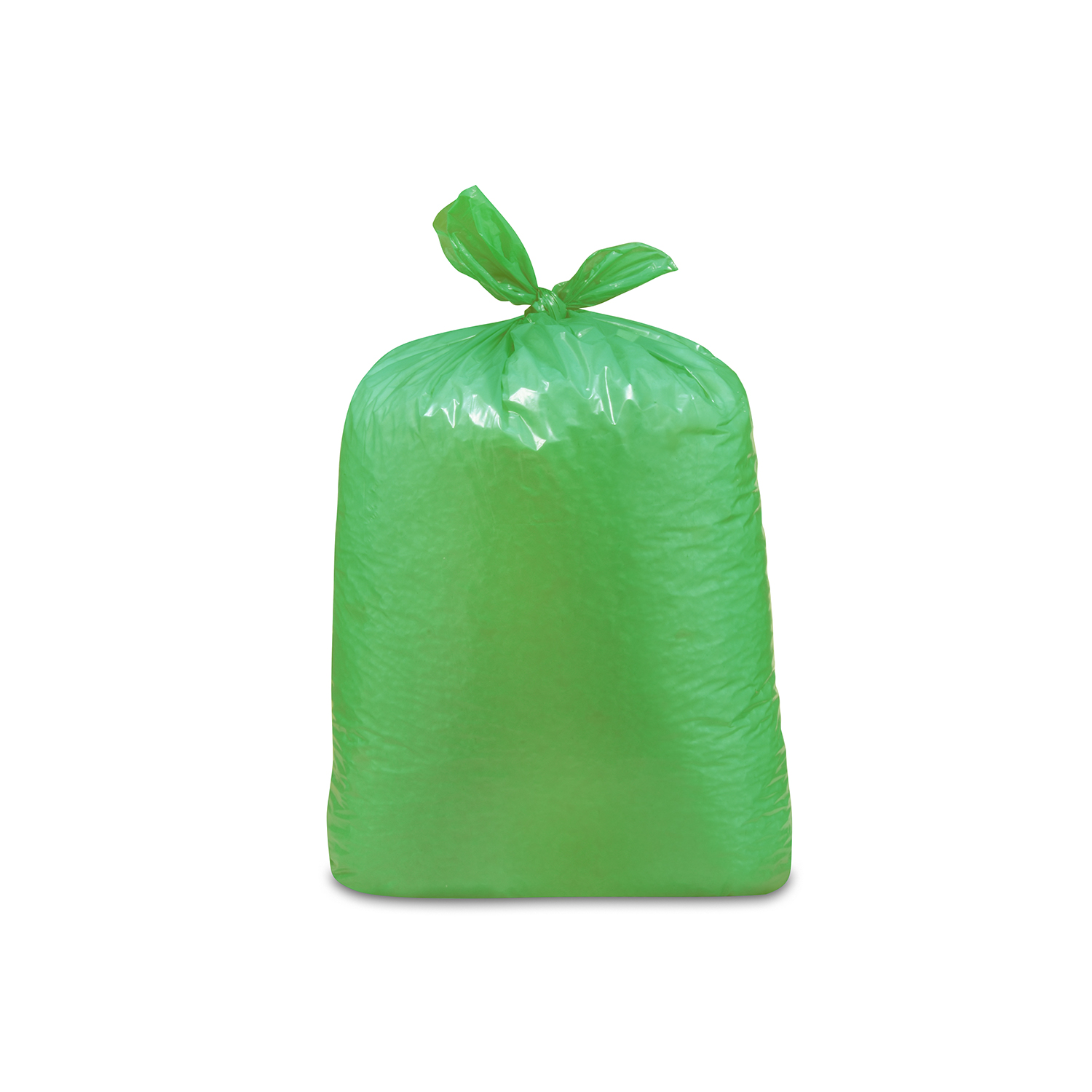Vrecia na odpad 120L (LDPE) zelené 70x110 cm, 25ks
