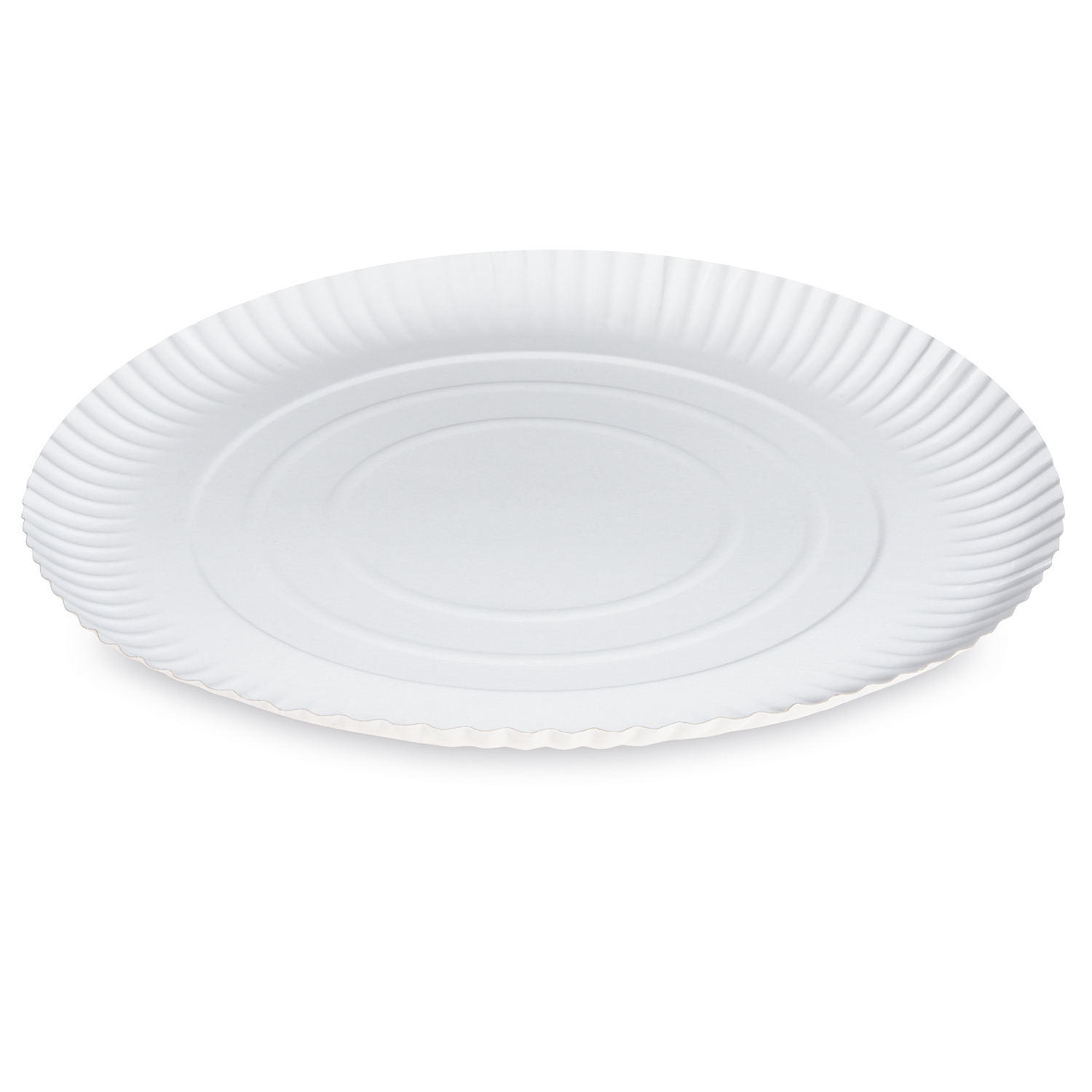 Papierové taniere hlboké Ø 34 cm, 50ks