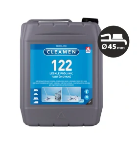 CLEAMEN 122 podlahy s leskom 5L, 1ks