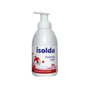Penové mydlo ISOLDA 500ml s antibakteriálnou prísadou, 1ks