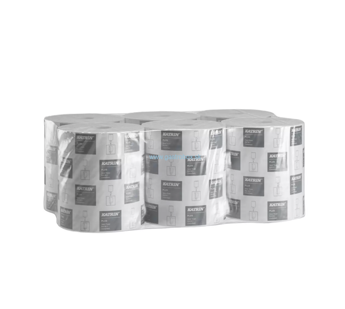 Utierky Katrin PLUS M2, 2-vr. biele, Ø20cm, 20,5cm x 90m, 6ks